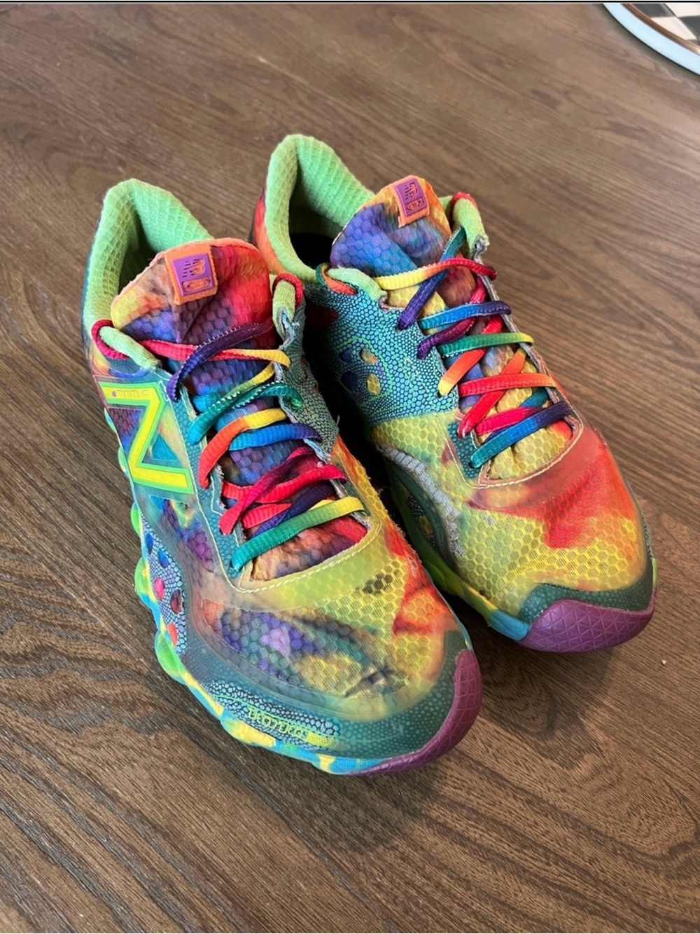 🌈 New Balance Vibram Minimus 9